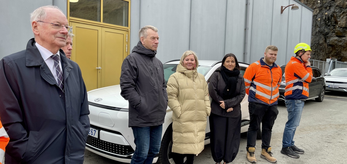 Nýggj battarístøð á Sundi reist