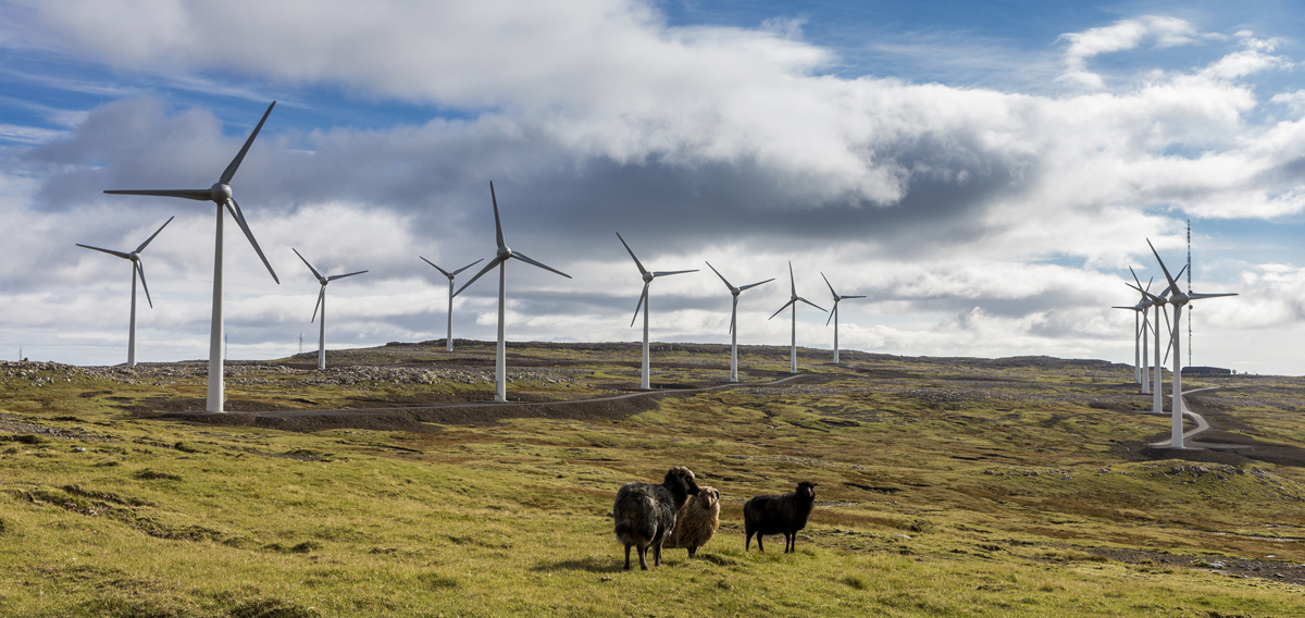 49% sustainable electricity production first quarter 2021