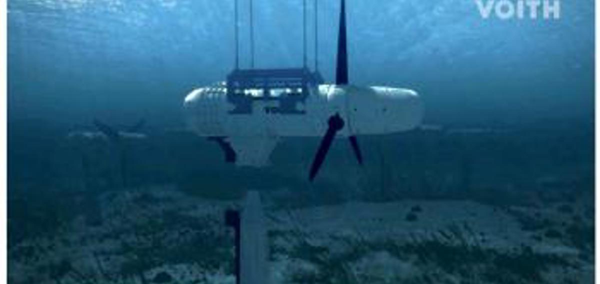 SEV og týsk fyritøka fara undir sjóvarfalsroyndir