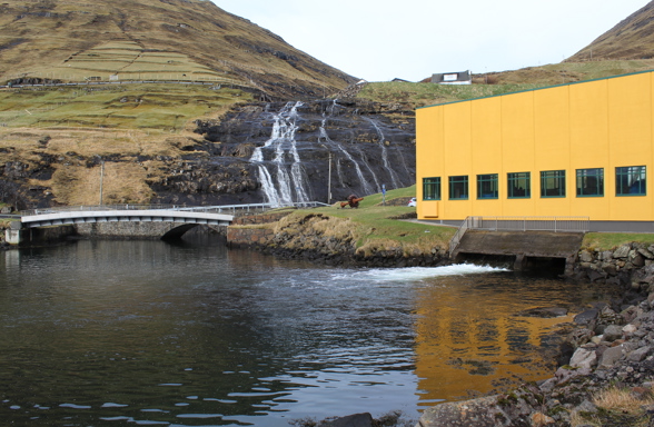 Fossáverkið, Vestmanna