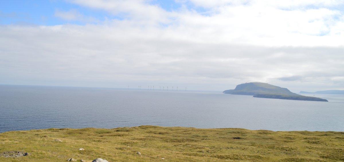 The Faroes’ first offshore wind farm