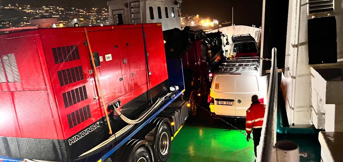 Illveðrið orsøk til streymslit í Kalsoy og Kunoy