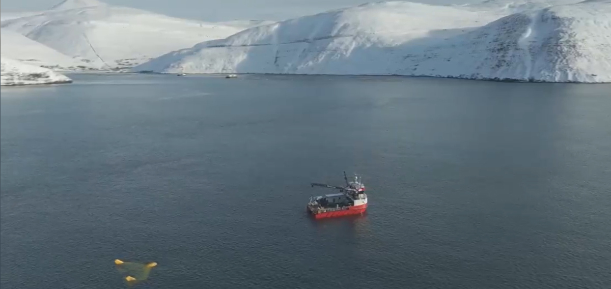 Minesto - tidal energy project