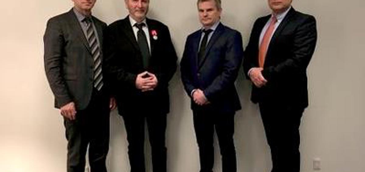 Heiðursmerki frá drotningini