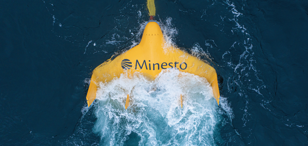 Minesto fingið fígging til menning av orkuverki til útoyggjar