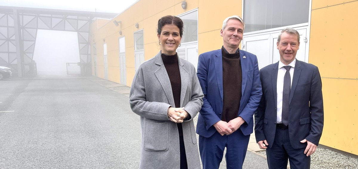 Þordis Gylfadóttir vitjaði í Húsahaga