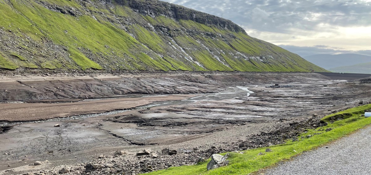 Arbeiðið í byrgingini Heygadali komið hálva leið