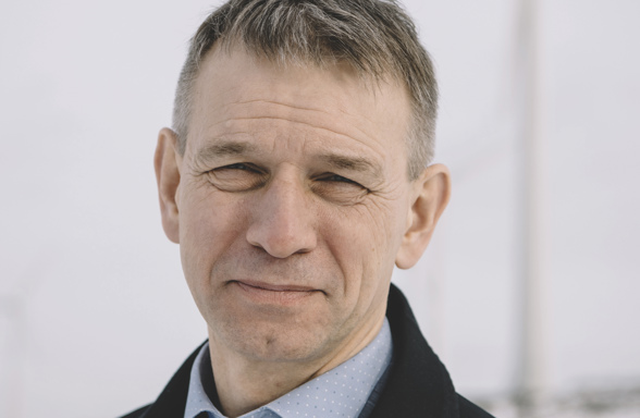 Hákun Djurhuus, CEO